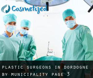Plastic Surgeons in Dordogne by municipality - page 3