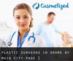 Plastic Surgeons in Drôme by main city - page 1
