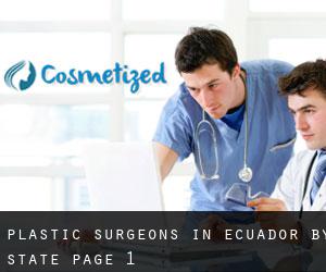 Plastic Surgeons in Ecuador by State - page 1