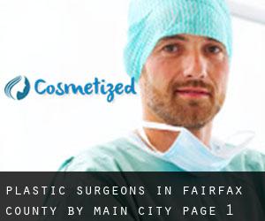Plastic Surgeons in Fairfax County by main city - page 1