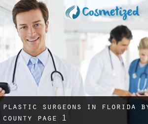 Plastic Surgeons in Florida by County - page 1
