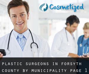 Plastic Surgeons in Forsyth County by municipality - page 1