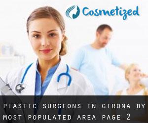 Plastic Surgeons in Girona by most populated area - page 2