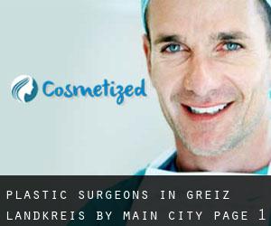 Plastic Surgeons in Greiz Landkreis by main city - page 1