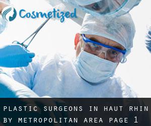 Plastic Surgeons in Haut-Rhin by metropolitan area - page 1