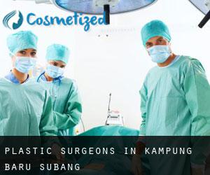 Plastic Surgeons in Kampung Baru Subang