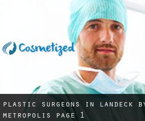 Plastic Surgeons in Landeck by metropolis - page 1