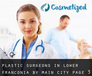 Plastic Surgeons in Lower Franconia by main city - page 3