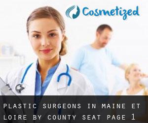 Plastic Surgeons in Maine-et-Loire by county seat - page 1
