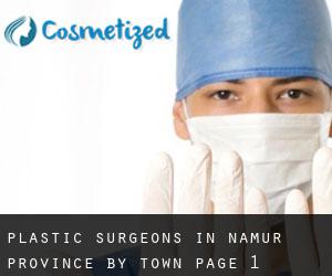 Plastic Surgeons in Namur Province by town - page 1
