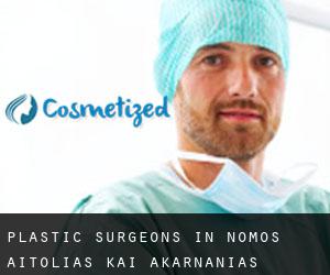 Plastic Surgeons in Nomós Aitolías kai Akarnanías