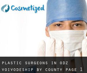 Plastic Surgeons in Łódź Voivodeship by County - page 1