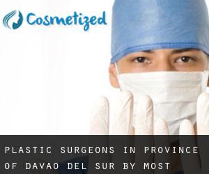 Plastic Surgeons in Province of Davao del Sur by most populated area - page 1