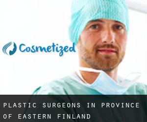Plastic Surgeons in Province of Eastern Finland
