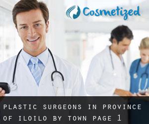 Plastic Surgeons in Province of Iloilo by town - page 1