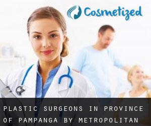 Plastic Surgeons in Province of Pampanga by metropolitan area - page 1