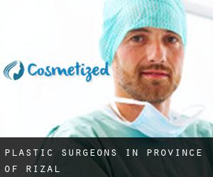 Plastic Surgeons in Province of Rizal