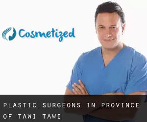 Plastic Surgeons in Province of Tawi-Tawi