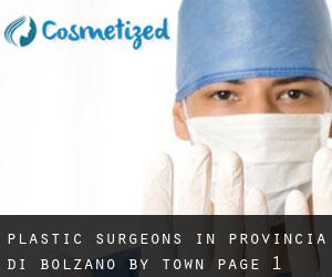 Plastic Surgeons in Provincia di Bolzano by town - page 1