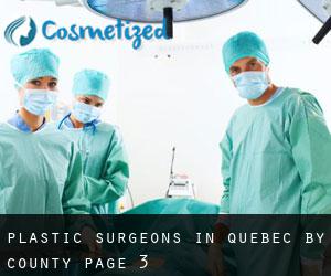 Plastic Surgeons in Quebec by County - page 3