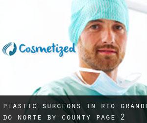 Plastic Surgeons in Rio Grande do Norte by County - page 2