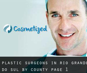 Plastic Surgeons in Rio Grande do Sul by County - page 1