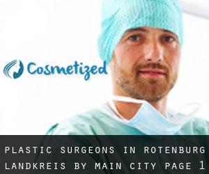 Plastic Surgeons in Rotenburg Landkreis by main city - page 1