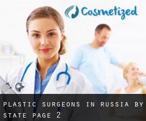 Plastic Surgeons in Russia by State - page 2