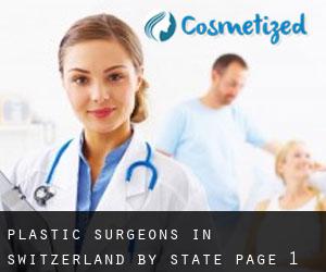 Plastic Surgeons in Switzerland by State - page 1