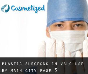 Plastic Surgeons in Vaucluse by main city - page 3