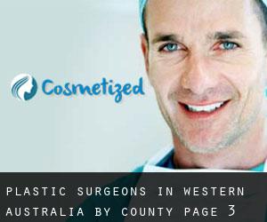 Plastic Surgeons in Western Australia by County - page 3