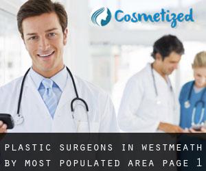 Plastic Surgeons in Westmeath by most populated area - page 1