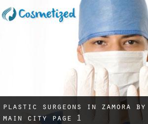 Plastic Surgeons in Zamora by main city - page 1