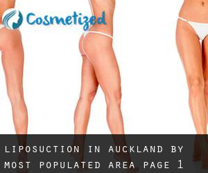 Liposuction in Auckland by most populated area - page 1 (County)