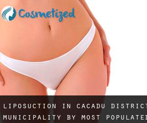 Liposuction in Cacadu District Municipality by most populated area - page 1