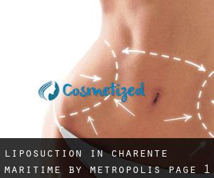 Liposuction in Charente-Maritime by metropolis - page 1