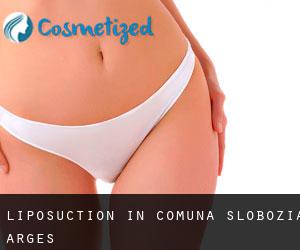 Liposuction in Comuna Slobozia (Argeş)