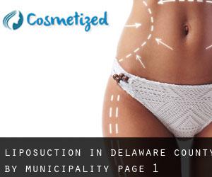 Liposuction in Delaware County by municipality - page 1