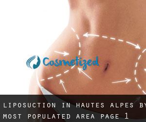 Liposuction in Hautes-Alpes by most populated area - page 1