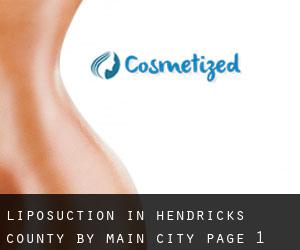 Liposuction in Hendricks County by main city - page 1