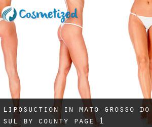 Liposuction in Mato Grosso do Sul by County - page 1