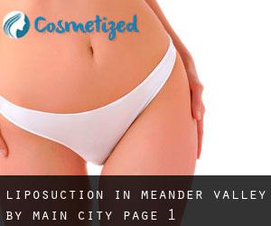 Liposuction in Meander Valley by main city - page 1