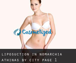 Liposuction in Nomarchía Athínas by city - page 1