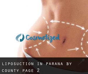 Liposuction in Paraná by County - page 2