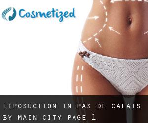 Liposuction in Pas-de-Calais by main city - page 1