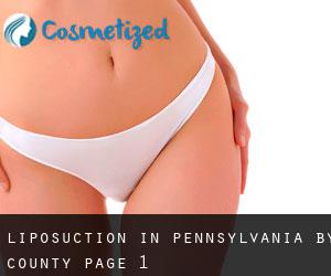 Liposuction in Pennsylvania by County - page 1