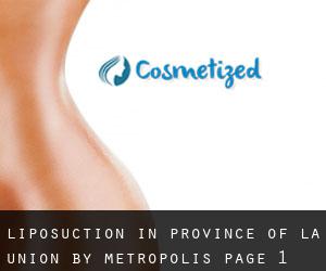 Liposuction in Province of La Union by metropolis - page 1