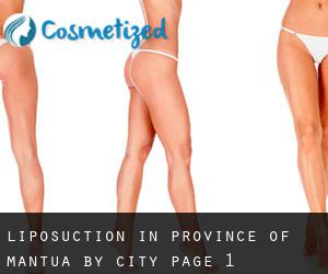 Liposuction in Province of Mantua by city - page 1