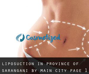 Liposuction in Province of Sarangani by main city - page 1