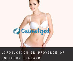 Liposuction in Province of Southern Finland
